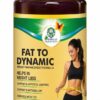 Fat To Dynamic Capsules herbal weight management supplement with 60 capsules designed to support metabolism and appetite management