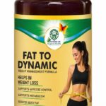 Fat To Dynamic Capsules herbal weight management supplement with 60 capsules designed to support metabolism and appetite management