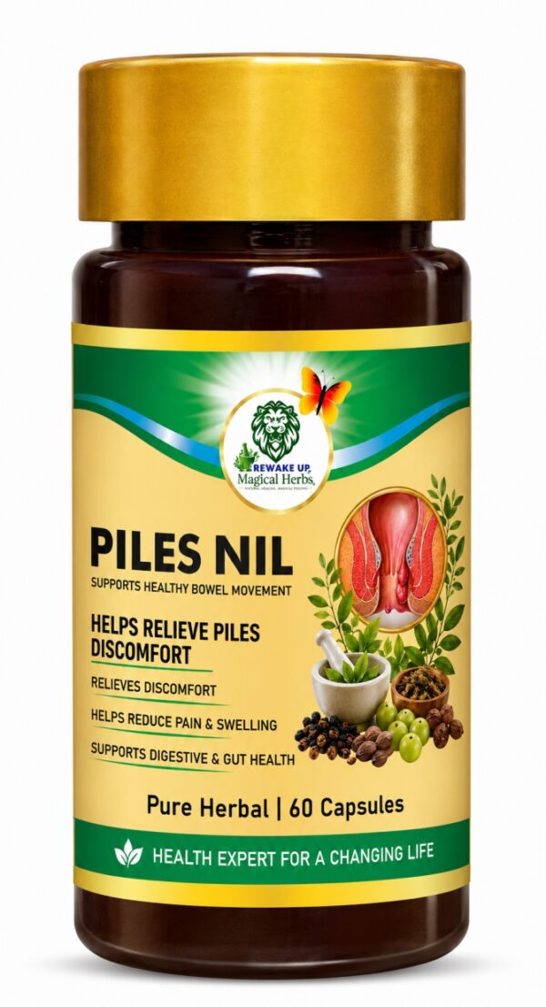 Natural Relief for Piles Discomfort & Digestive Health